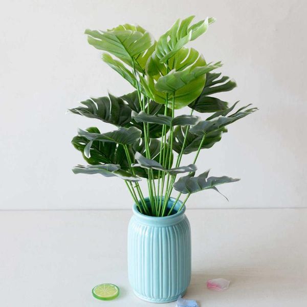 decorative flowers & wreaths 49cm 18forks green artificial monstera plants nordic style home decoration accessories bedroom living room deco
decorative flowers & wreaths 49cm 18forks green artificial monstera plants nordic style home decoration accessories bedroom living room deco