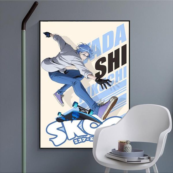 paintings teen room decoration sk8 the infinity anime figure poster piece wall frames canvas picture art high quality
paintings teen room decoration sk8 the infinity anime figure poster piece wall frames canvas picture art high quality