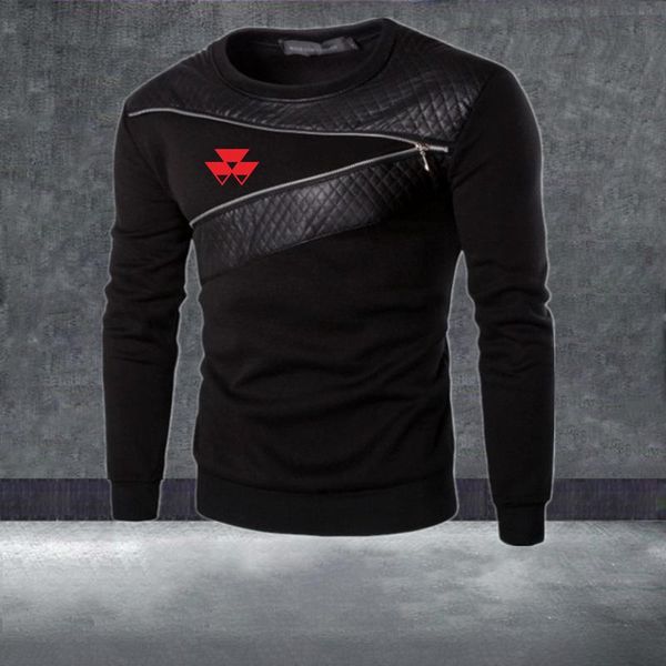 men's hoodies & sweatshirts men long sleeve colorblock pullover solid color massey ferguson logo print custom sweatshirt spring and aut, Black
men's hoodies & sweatshirts men long sleeve colorblock pullover solid color massey ferguson logo print custom sweatshirt spring and aut, Black