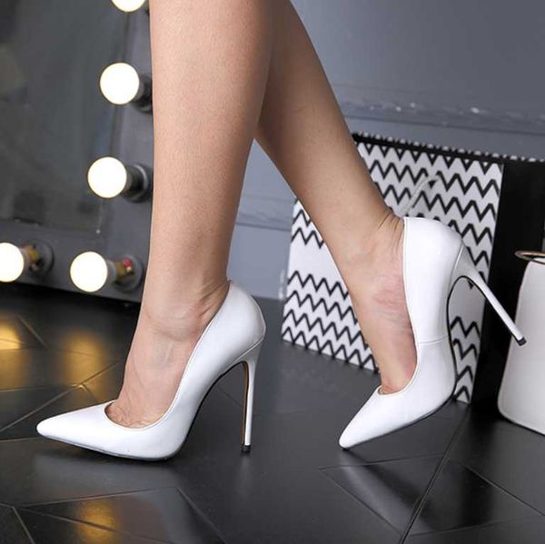 dress shoes 2021 ins fashion women lady pumps think heels patent leather big size 33-43 summer pointed toe for, Black
dress shoes 2021 ins fashion women lady pumps think heels patent leather big size 33-43 summer pointed toe for, Black