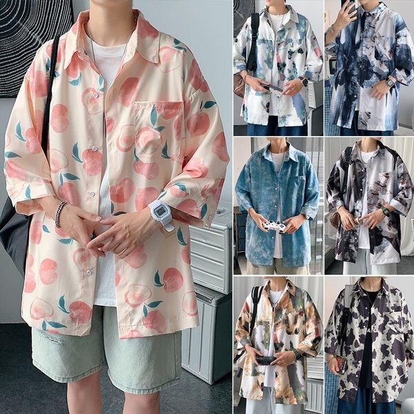 men's casual shirts 2021 spring and summer long-sleeved shirt brand ins korean version japanese style loose handsome retro, White;black
men's casual shirts 2021 spring and summer long-sleeved shirt brand ins korean version japanese style loose handsome retro, White;black