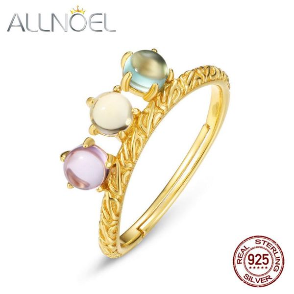 cluster rings allnoel silver 925 for women synthetic green amethyst /citrine /amethyst fine jewelry adjustable ring gift wedding, Golden;silver
cluster rings allnoel silver 925 for women synthetic green amethyst /citrine /amethyst fine jewelry adjustable ring gift wedding, Golden;silver