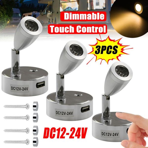 spotlights dc12-24v led reading spotlight interior wall lamp night lighting with usb port, adjustable & touch control dimmable warm white
spotlights dc12-24v led reading spotlight interior wall lamp night lighting with usb port, adjustable & touch control dimmable warm white