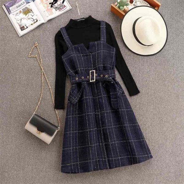 luxury quality spring autumn women knitted t-shirt + sleeveless dress 2 pcs sets beautiful suits a614 210519, White
luxury quality spring autumn women knitted t-shirt + sleeveless dress 2 pcs sets beautiful suits a614 210519, White