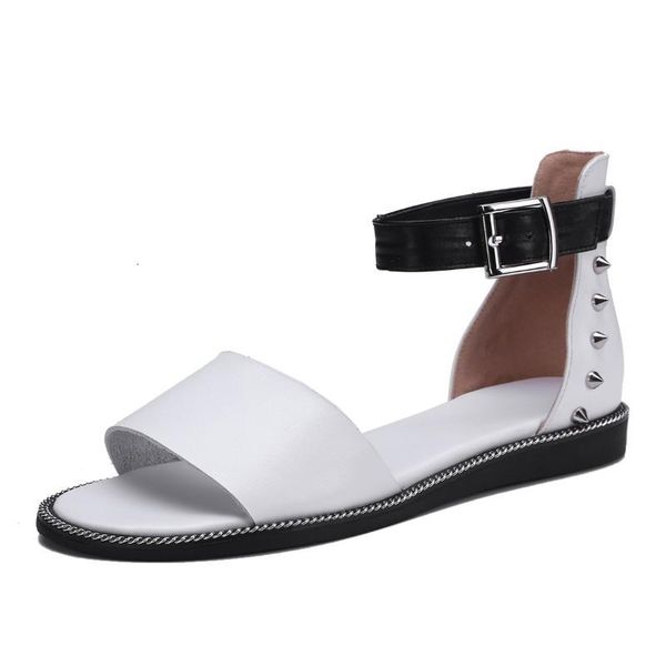 sandals esrfiyfe chaussures femme ete genuine leather summer shoes woman fashion flat women casual beach shoes1 kpmr, Black
sandals esrfiyfe chaussures femme ete genuine leather summer shoes woman fashion flat women casual beach shoes1 kpmr, Black