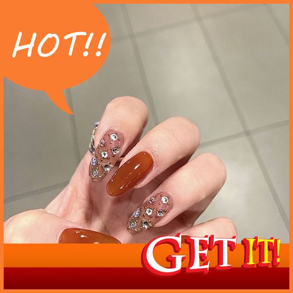 stylist diy hand decorated nail discount nina 301 orange grey golden bead fake nail patch wear finished 24 es, Red;gold
stylist diy hand decorated nail discount nina 301 orange grey golden bead fake nail patch wear finished 24 es, Red;gold