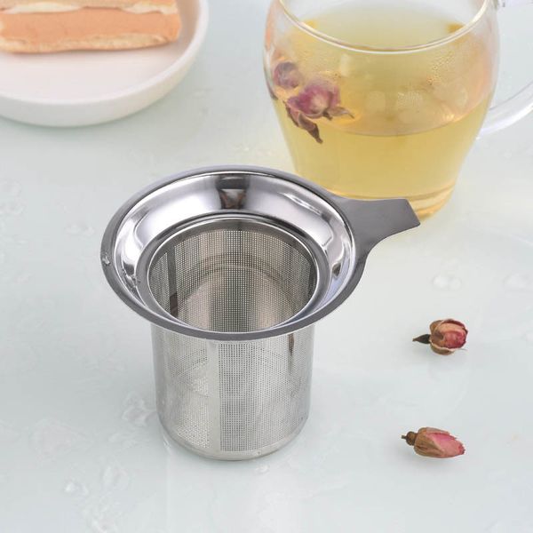 reusable tea strainer loose tea leaf spice filter tea infuser stainless steel teapot accessories fine mesh drinkware
reusable tea strainer loose tea leaf spice filter tea infuser stainless steel teapot accessories fine mesh drinkware
