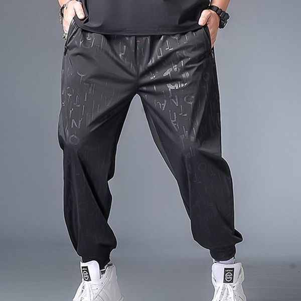 men's pants summer male sports men trousers ice silk quick dry breathable fabric feet oversized xl-7xl, Black
men's pants summer male sports men trousers ice silk quick dry breathable fabric feet oversized xl-7xl, Black