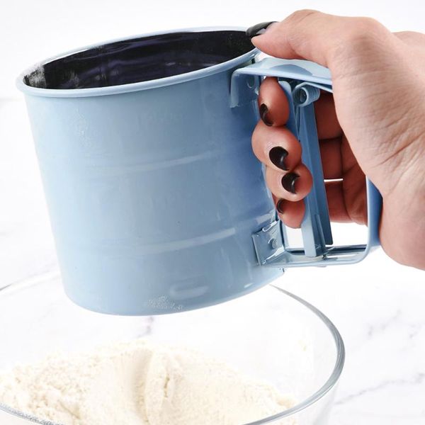 icing sugar sifter stainless steel hand held mesh flour screened baking tools cake utensils & pastry
icing sugar sifter stainless steel hand held mesh flour screened baking tools cake utensils & pastry