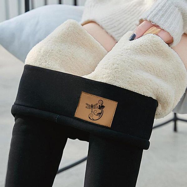 women's leggings women thick warm fitness winter pants female fleeces footless skinny black legging trousers #t1q
women's leggings women thick warm fitness winter pants female fleeces footless skinny black legging trousers #t1q