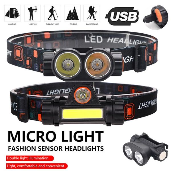 portable mini xpe+cob led headlamp powerful built-in 18650 battery outdoor camping fishing headlight stepless dimming headlamps
portable mini xpe+cob led headlamp powerful built-in 18650 battery outdoor camping fishing headlight stepless dimming headlamps