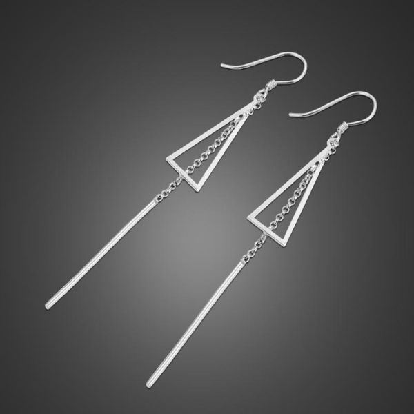 fashion triangle geometric long tassel earring 100% 925 sterling silver circle ear stud earrings women jewelry gi dangle & chandelier
fashion triangle geometric long tassel earring 100% 925 sterling silver circle ear stud earrings women jewelry gi dangle & chandelier