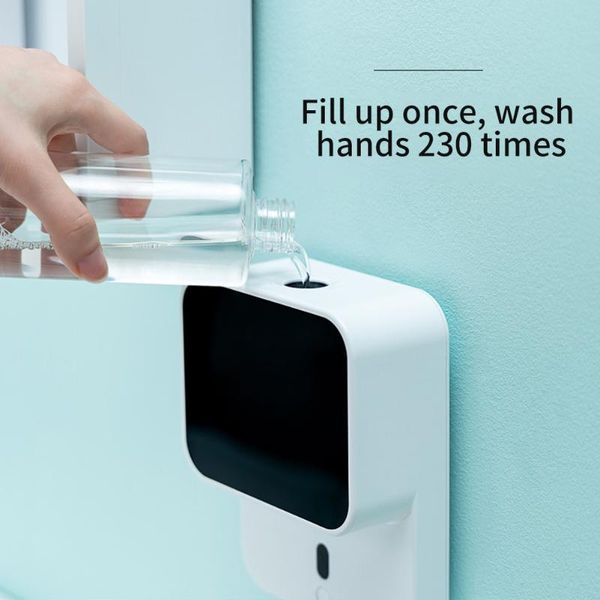 liquid soap dispenser wall mounted hand wash home el rechargeable large capacity ir sensor touchless automatic sensitive kitchen
liquid soap dispenser wall mounted hand wash home el rechargeable large capacity ir sensor touchless automatic sensitive kitchen