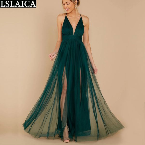fashion party dress green high waist spaghetti strap deep v-neck evening night club long casual streetwear 210520, Black;gray
fashion party dress green high waist spaghetti strap deep v-neck evening night club long casual streetwear 210520, Black;gray