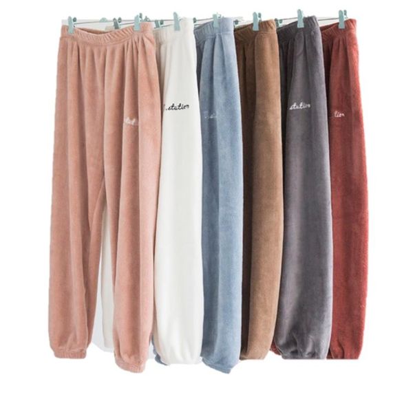 winter fleece pants womens flannel thick warm coral elastic pant homewear ladies home clothing girls fall 6 colors women's sleepwear, Black;red
winter fleece pants womens flannel thick warm coral elastic pant homewear ladies home clothing girls fall 6 colors women's sleepwear, Black;red