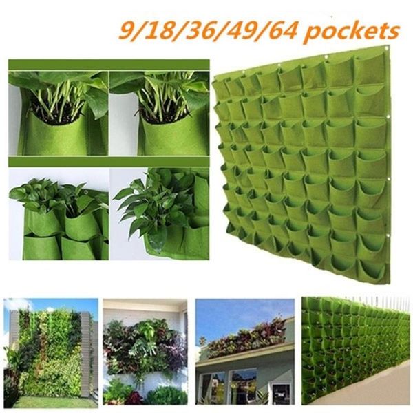 planters & pots planting bags nursery bag creative 9/18/36/49/64 pockets potato grow pot practical
planters & pots planting bags nursery bag creative 9/18/36/49/64 pockets potato grow pot practical