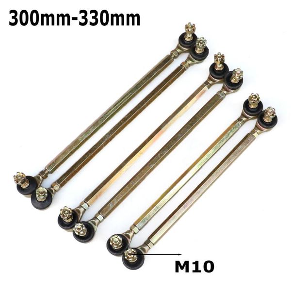 handlebars one pair 300mm-330mm m10 steering shaft tie rod with ball joint for 4 wheel kart modification atv quad 50cc-250cc
handlebars one pair 300mm-330mm m10 steering shaft tie rod with ball joint for 4 wheel kart modification atv quad 50cc-250cc
