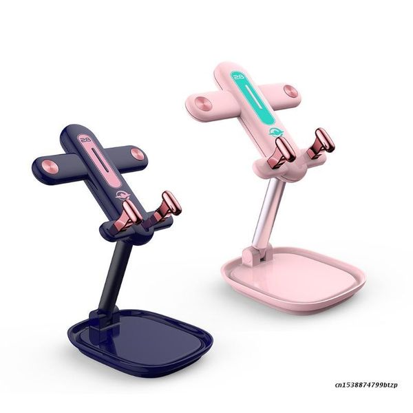 cell phone mounts & holders j2fc dark blue/ pink creative folding up-ward angle 60° aircraft mobile holder
cell phone mounts & holders j2fc dark blue/ pink creative folding up-ward angle 60° aircraft mobile holder