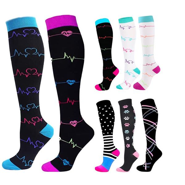 styles running men women compression stockings boots atheletic knee socks for edema, diabetes, varicose veins men's, Black
styles running men women compression stockings boots atheletic knee socks for edema, diabetes, varicose veins men's, Black