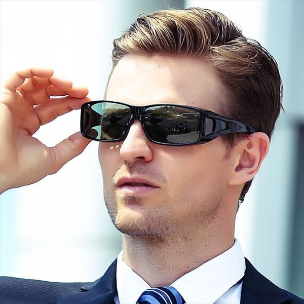 Fit Over Frame Polarized Sunglasses Men Women Driving Sun Glasses For Man Polarizing Lens Myopia Driver Windproof, White;black
Fit Over Frame Polarized Sunglasses Men Women Driving Sun Glasses For Man Polarizing Lens Myopia Driver Windproof, White;black