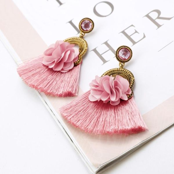 hesiod charm waterdrop long tassel ethnic bohemia crystal beads flower drop earrings for women wholesale dangle & chandelier, Silver
hesiod charm waterdrop long tassel ethnic bohemia crystal beads flower drop earrings for women wholesale dangle & chandelier, Silver