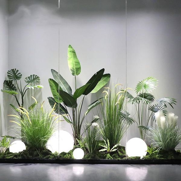 decorative flowers & wreaths large simulation of green plant landscaping indoor floor stair corner landscape tree window decoration scene la
decorative flowers & wreaths large simulation of green plant landscaping indoor floor stair corner landscape tree window decoration scene la