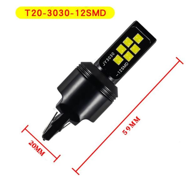 4pcs/lot super bright lights t20 7443 3030 12smd led bulbs car turn signal light auto brake lamp taillights12v
4pcs/lot super bright lights t20 7443 3030 12smd led bulbs car turn signal light auto brake lamp taillights12v