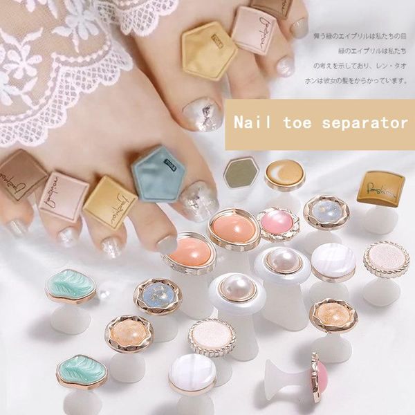 nail art kits 8pcs soft silicone manicure pedicure care toe separator flexible finger feet spacer separating straighteners tool
nail art kits 8pcs soft silicone manicure pedicure care toe separator flexible finger feet spacer separating straighteners tool