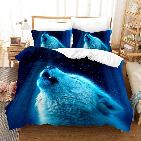 bedding sets wolf howling in the moonlight pattern 3d king comforter cover size 3pcs duvet with pillowcases
bedding sets wolf howling in the moonlight pattern 3d king comforter cover size 3pcs duvet with pillowcases