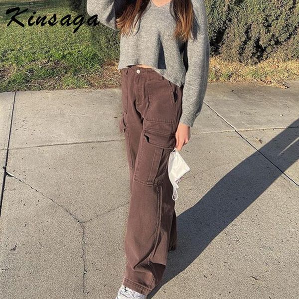 vintage brown baggy indie jeans mom streetwear pockets patchwork loose straight wide leg ripped distressed denim cargo pants women's, Blue
vintage brown baggy indie jeans mom streetwear pockets patchwork loose straight wide leg ripped distressed denim cargo pants women's, Blue
