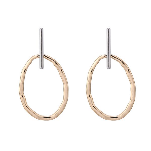 simple, personalized and versatile fashion ol earrings irregular geometric circular exaggerated earrings, Silver
simple, personalized and versatile fashion ol earrings irregular geometric circular exaggerated earrings, Silver