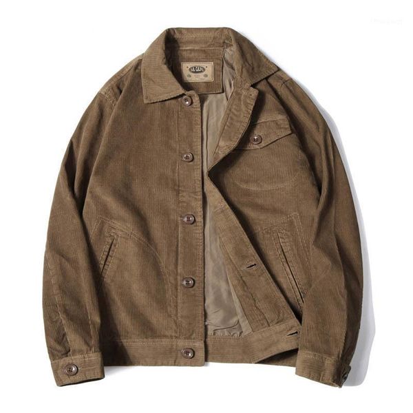 men's jackets men spring corduroy and coats cargo vintage outwear for male clothing size m-4xl, Black;brown
men's jackets men spring corduroy and coats cargo vintage outwear for male clothing size m-4xl, Black;brown