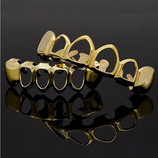 gold grillz teeth set new mens hip hop jewelry rose gold silver black hollow teeth grills
gold grillz teeth set new mens hip hop jewelry rose gold silver black hollow teeth grills