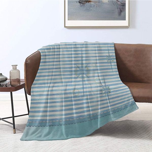 Simple Blue Stripe, Throw Blanket, Summer Quilt Comforter 0x3 Inch
Simple Blue Stripe, Throw Blanket, Summer Quilt Comforter 0x3 Inch