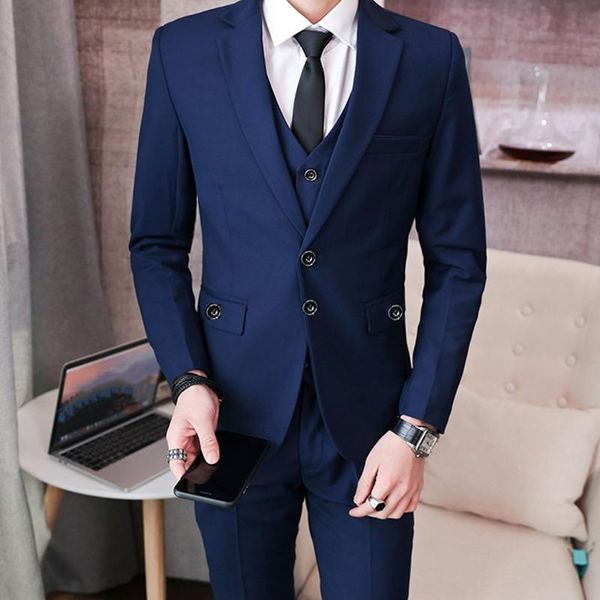 men's suits & blazers 2021 custom fashion sport wind black men slim fit groom tuxedo for wedding dinner party male clothing (jacket+pan, White;black
men's suits & blazers 2021 custom fashion sport wind black men slim fit groom tuxedo for wedding dinner party male clothing (jacket+pan, White;black