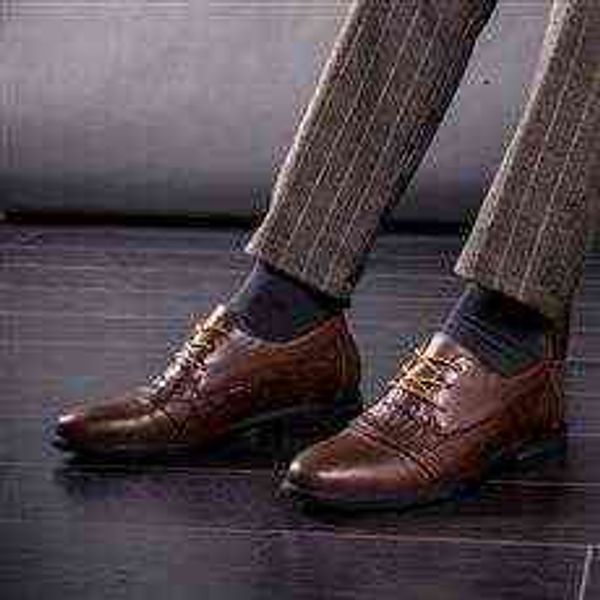 tangzuo shoes co., ltd. increased leather shoes in 1327, with a batch of , 38-43 standard yards and top, Black
tangzuo shoes co., ltd. increased leather shoes in 1327, with a batch of , 38-43 standard yards and top, Black