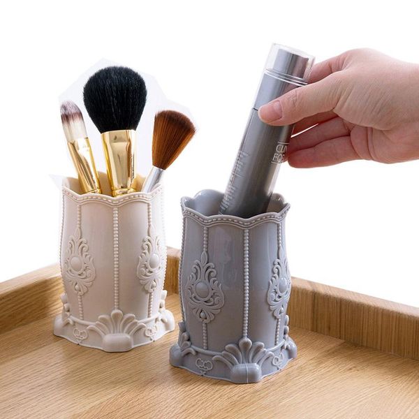 multifunctio round high eyebrow pencil holder stationery pen transparent cosmetic makeup organizer case storage boxes & bins
multifunctio round high eyebrow pencil holder stationery pen transparent cosmetic makeup organizer case storage boxes & bins
