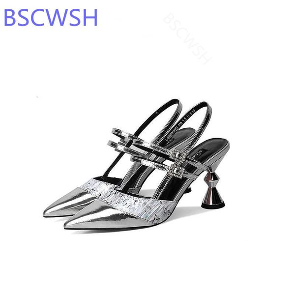 dress shoes women sandals 2021 summer woman silver bling wedding pointed toe pumps double buckle sandalias mujer, Black
dress shoes women sandals 2021 summer woman silver bling wedding pointed toe pumps double buckle sandalias mujer, Black