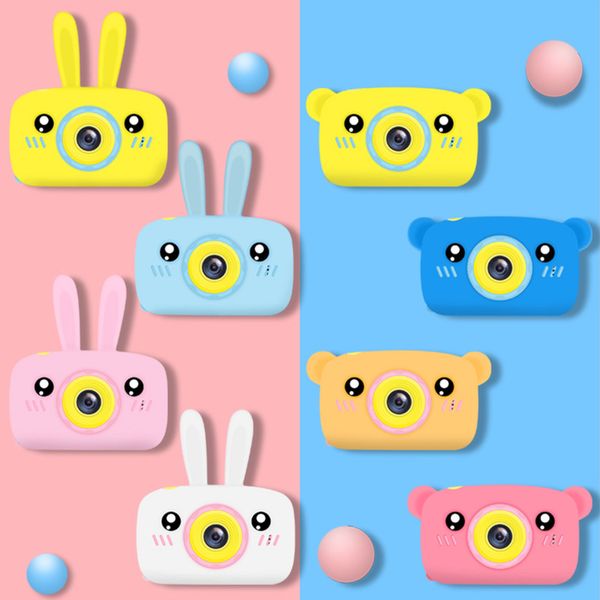 children mini camera toys 12mp 2 inch screen cute cartoon portable digital video p camera with case toys gift for kids#37
children mini camera toys 12mp 2 inch screen cute cartoon portable digital video p camera with case toys gift for kids#37
