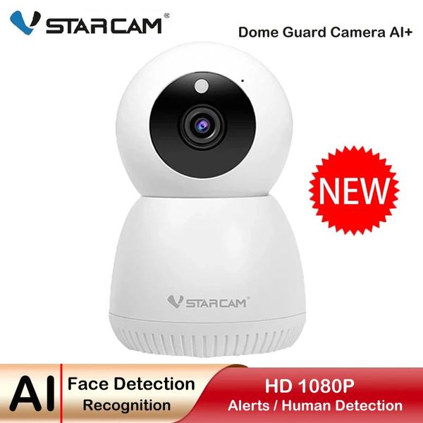 cameras vstarcam dome guard camera 1080p wifi human pet ai webcam ip cam security home indoor pan&tilt night vision recorder
cameras vstarcam dome guard camera 1080p wifi human pet ai webcam ip cam security home indoor pan&tilt night vision recorder