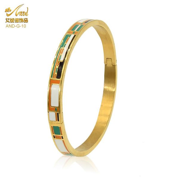 bangle and refined colored bracelets for women style stainless steel bracelet fashion wedding bangles jewelry, Black
bangle and refined colored bracelets for women style stainless steel bracelet fashion wedding bangles jewelry, Black
