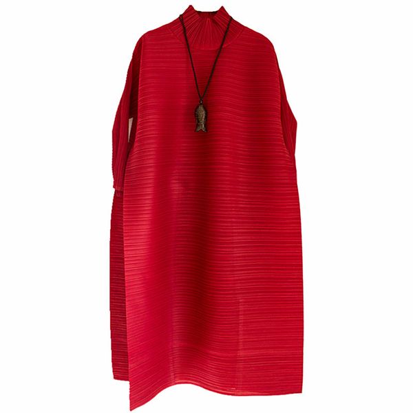 casual dresses tianpei miyake pleated vintage fall clothes temperament plus size high fashions a line aesthetic dress abayas for w, Black;gray
casual dresses tianpei miyake pleated vintage fall clothes temperament plus size high fashions a line aesthetic dress abayas for w, Black;gray