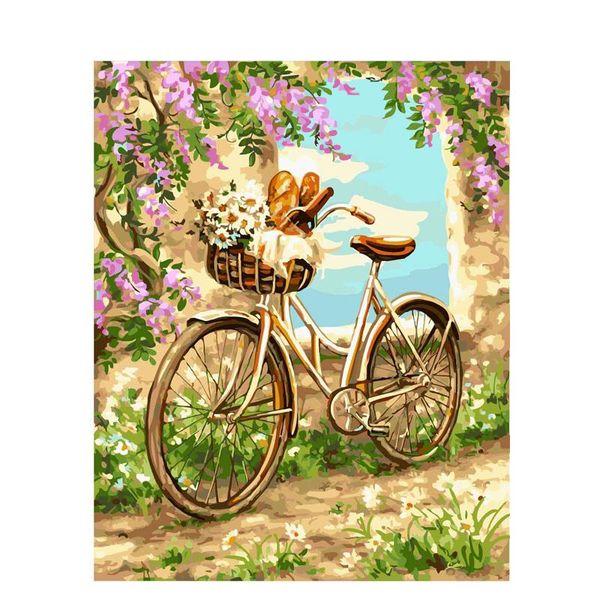 paintings flowers painting by number bicycle on canvas frame color drawing diy craft kits for adults picture decoration wall art
paintings flowers painting by number bicycle on canvas frame color drawing diy craft kits for adults picture decoration wall art