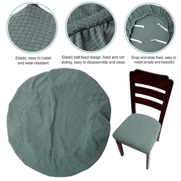 stretch solid thicken upholstered dining room home decor cushion slipcovers chair seat cover with ties button washable protector covers
stretch solid thicken upholstered dining room home decor cushion slipcovers chair seat cover with ties button washable protector covers