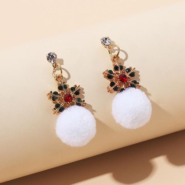 summer eearrings south korea dongdaemun ins winter cute hair ball earrings style rhinestones temperament stud, Golden;silver
summer eearrings south korea dongdaemun ins winter cute hair ball earrings style rhinestones temperament stud, Golden;silver