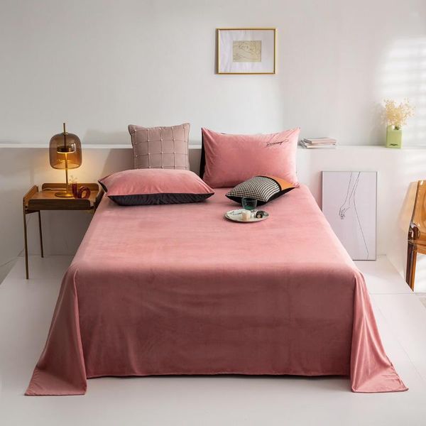 sheets & sets bonenjoy 1pc flannel sheet for double bed queen size sabanas cama 150 solid color soft winter flat (no case)
sheets & sets bonenjoy 1pc flannel sheet for double bed queen size sabanas cama 150 solid color soft winter flat (no case)