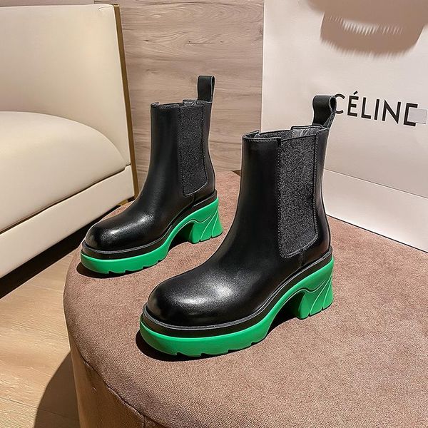 boots 2021 high-heeled thick-heeled women's boots, knee-length round toe, casual thick-soled large size ladies elastic, Black
boots 2021 high-heeled thick-heeled women's boots, knee-length round toe, casual thick-soled large size ladies elastic, Black