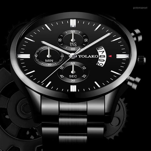 wristwatches reloj hombre 2021 fashion mens stainless steel watches luxury calendar quartz watch men business leather clock relogio masculin, Slivery;brown
wristwatches reloj hombre 2021 fashion mens stainless steel watches luxury calendar quartz watch men business leather clock relogio masculin, Slivery;brown