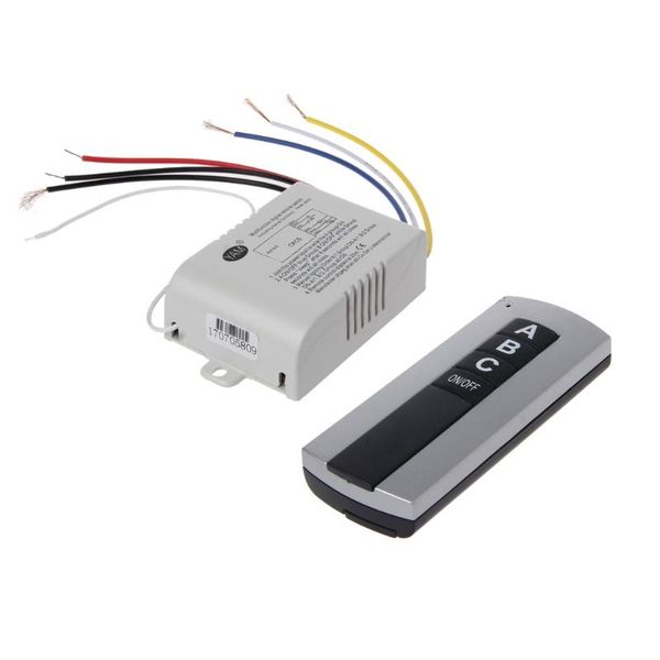 smart home control 2021 wireless 3 channel on/off lamp remote switch receiver transmitter
smart home control 2021 wireless 3 channel on/off lamp remote switch receiver transmitter