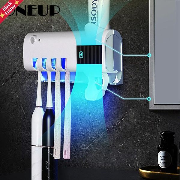 solar energy toothbrush sterilizer with automatic toothpaste dispenser ultraviolet holder bathroom accessories bath accessory set
solar energy toothbrush sterilizer with automatic toothpaste dispenser ultraviolet holder bathroom accessories bath accessory set